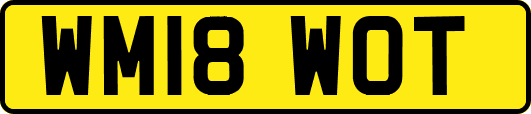 WM18WOT