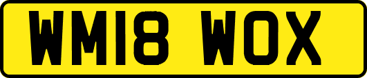 WM18WOX