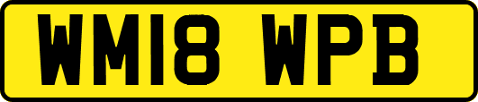 WM18WPB