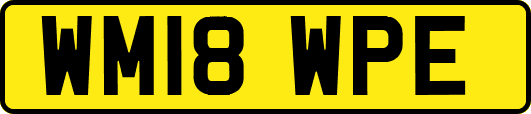 WM18WPE