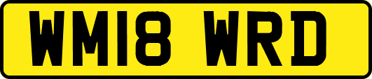 WM18WRD