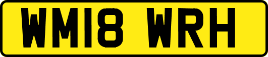 WM18WRH