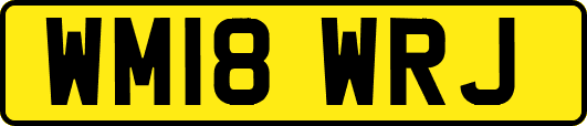 WM18WRJ