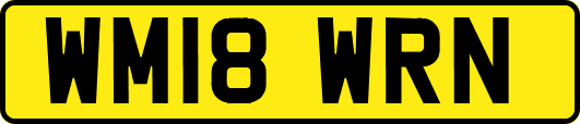 WM18WRN