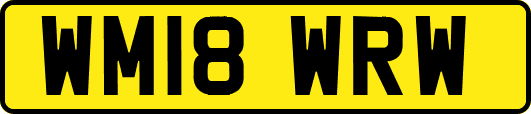 WM18WRW