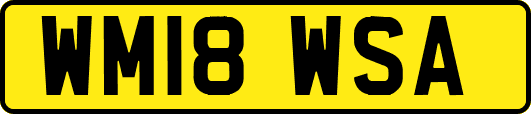 WM18WSA