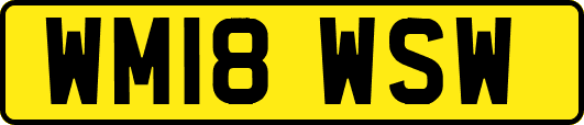 WM18WSW