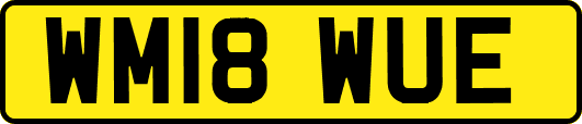 WM18WUE