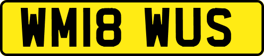 WM18WUS