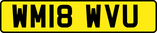 WM18WVU