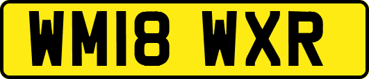WM18WXR