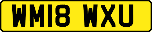 WM18WXU