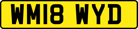 WM18WYD