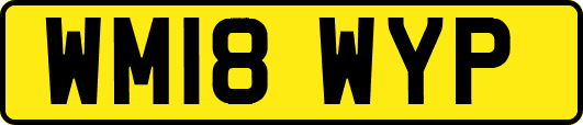 WM18WYP