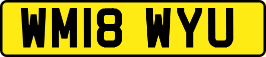 WM18WYU