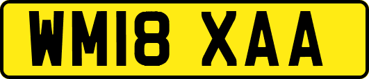WM18XAA