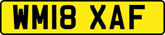 WM18XAF