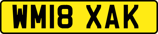 WM18XAK
