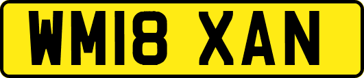 WM18XAN