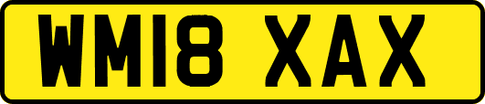 WM18XAX