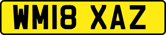 WM18XAZ