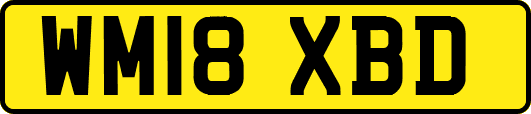WM18XBD