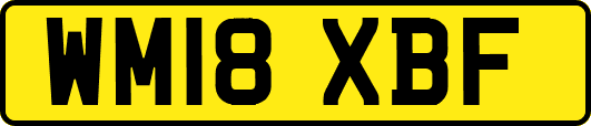 WM18XBF