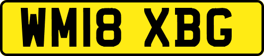 WM18XBG