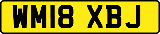 WM18XBJ