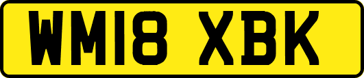 WM18XBK