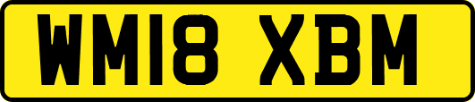 WM18XBM