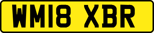 WM18XBR