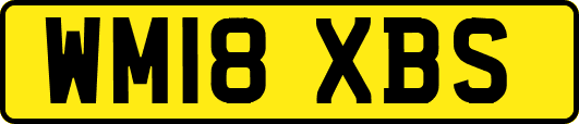 WM18XBS