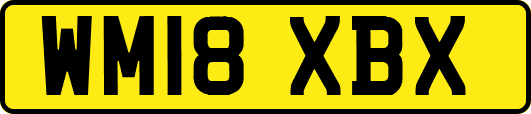 WM18XBX