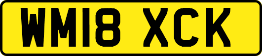 WM18XCK
