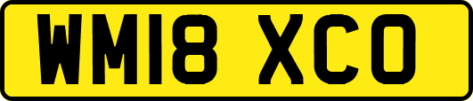 WM18XCO