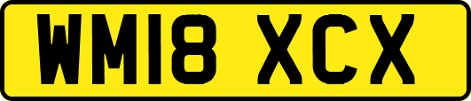 WM18XCX