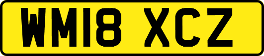 WM18XCZ