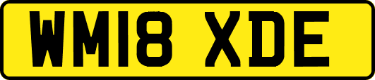WM18XDE