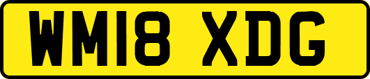 WM18XDG