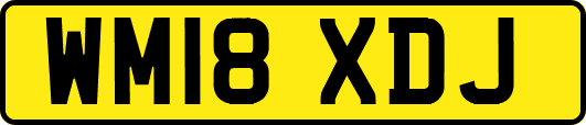 WM18XDJ
