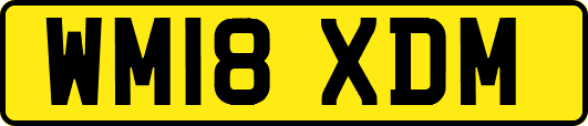 WM18XDM