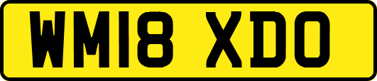 WM18XDO