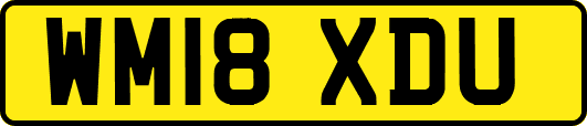 WM18XDU