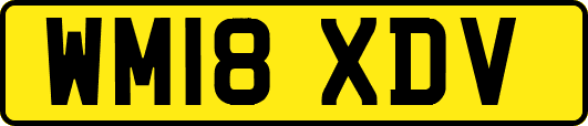 WM18XDV