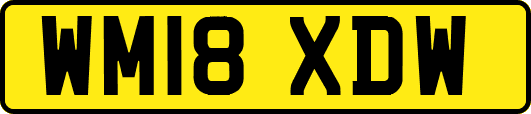 WM18XDW