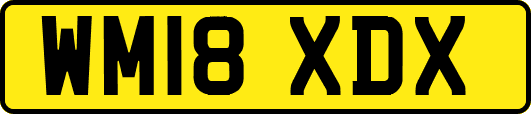 WM18XDX