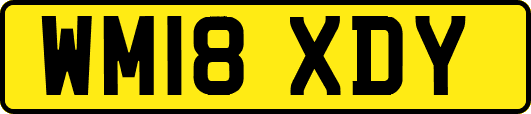 WM18XDY
