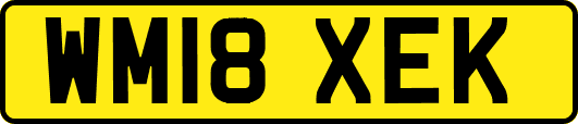 WM18XEK