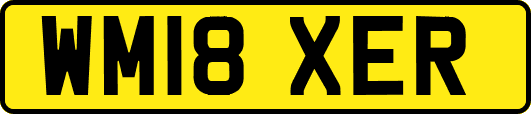 WM18XER